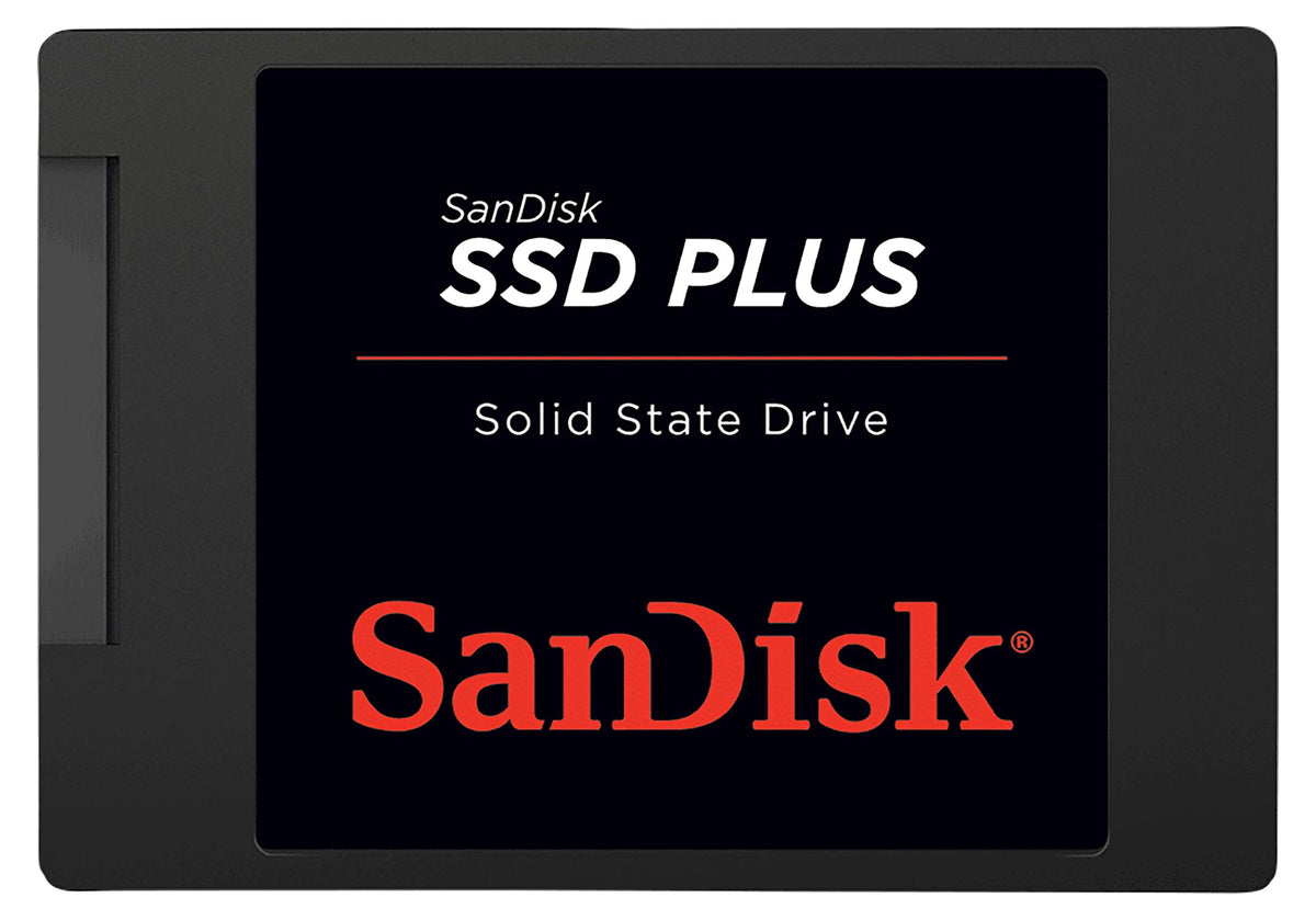 SanDisk Plus, 2 TB, 2.5