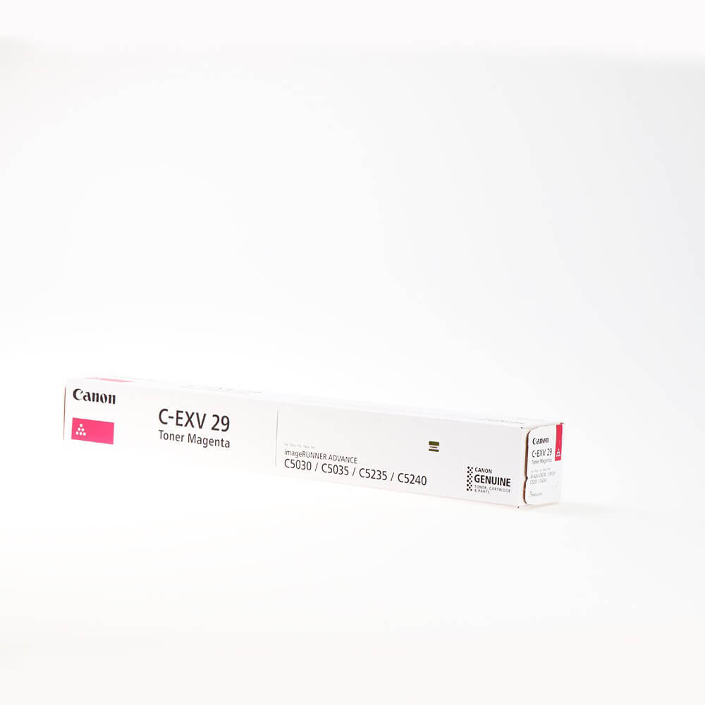 Canon C5030 5035, C-EXV29 Toner, Magenta, 27000 Seiten, Magenta, 1 Stück(e)