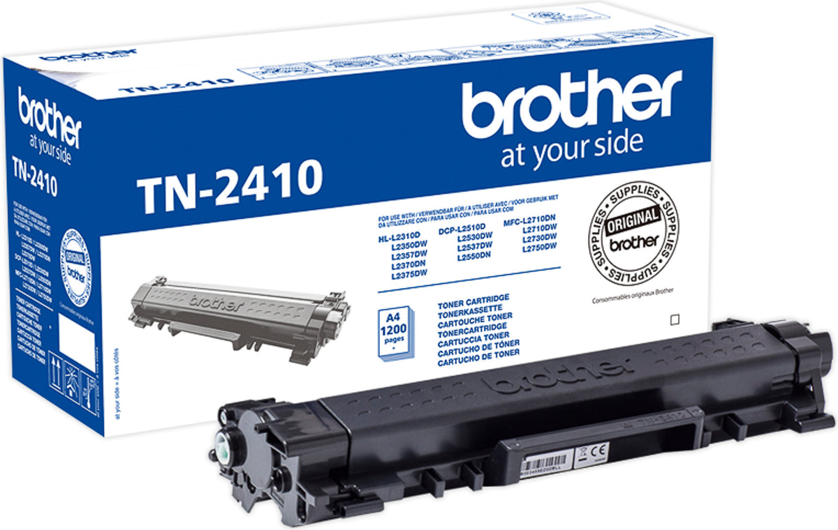 Brother TN-2410, 1200 Seiten, Schwarz, 1 Stück(e)