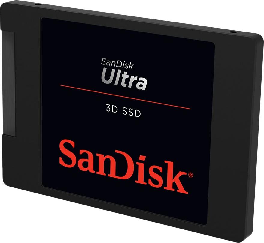 SanDisk Ultra 3D, 2 TB, 2.5