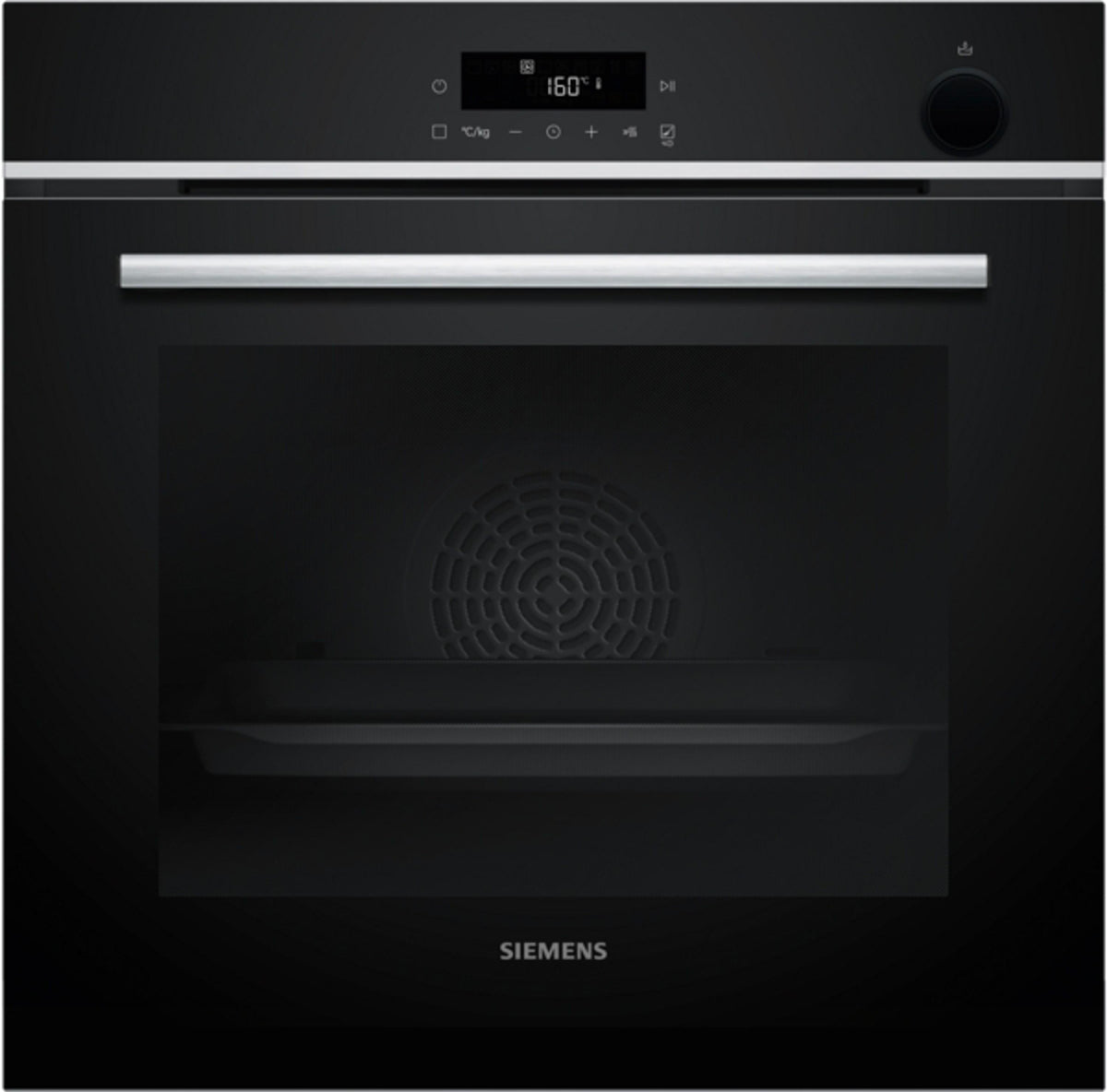 Siemens iQ300 HR532GBS3, Medium, Elektrischer Ofen, 71 l, 3600 W, 71 l, 30 - 275 °C