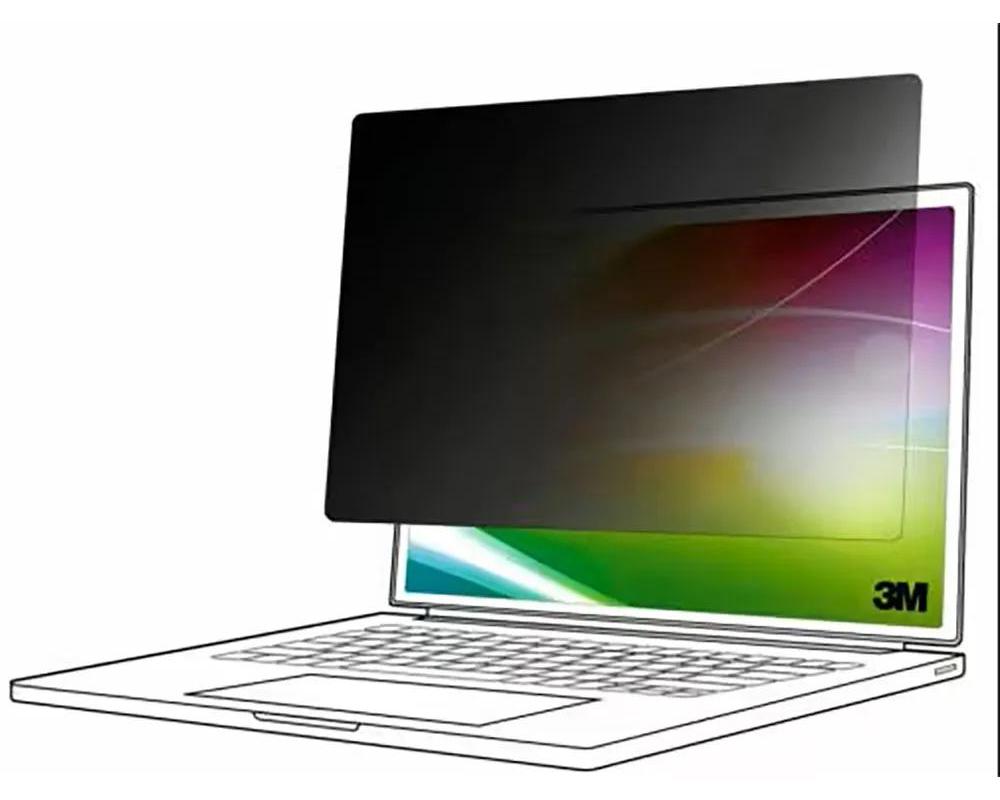 3m Bp133w1e 13.3´´ Laptop-datenschutzfilter Durchsichtig Durchsichtig One Size