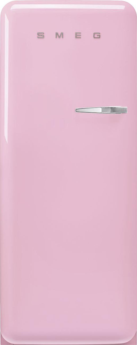 Smeg FAB28LPK6 Kühl- und Gefrierkombination Freistehend 270 l C Pink