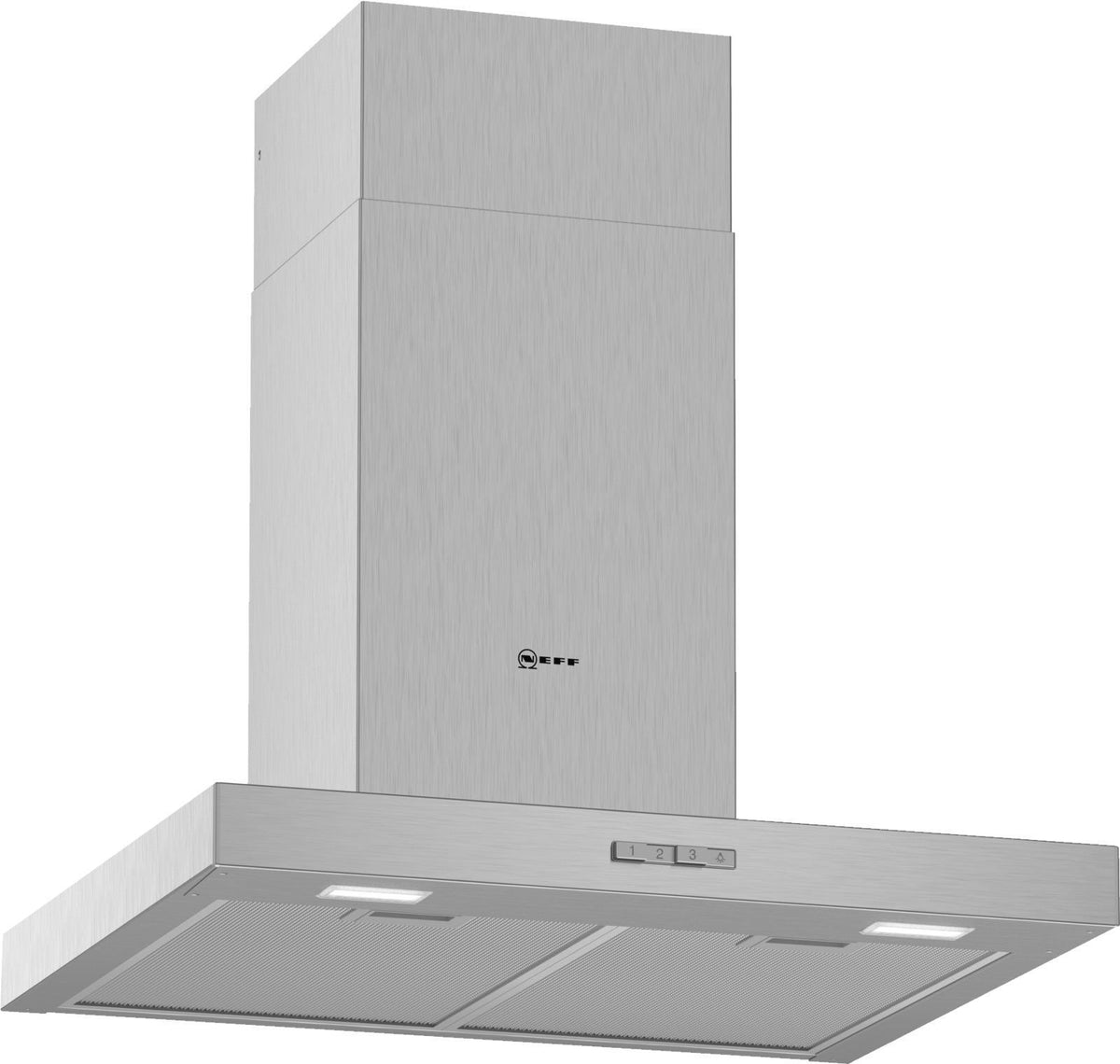 Neff DBBC640N, 590 m³/h, Abluft/Umluft, A, A, B, 57 dB