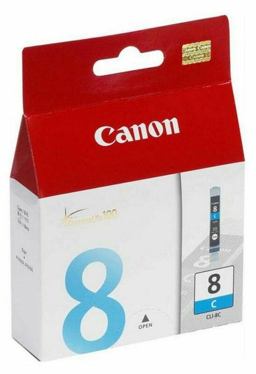 Canon CLI-8C Tinte Cyan, Cyan, 1 Stück(e), 790 Seiten