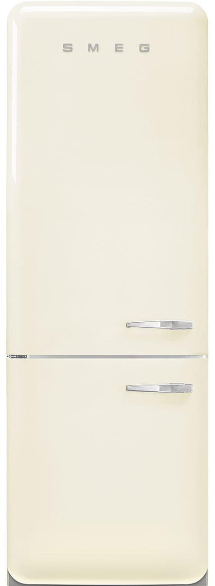 Smeg FAB38LCR6 Kühl- und Gefrierkombination Freistehend 481 l D Cremefarben