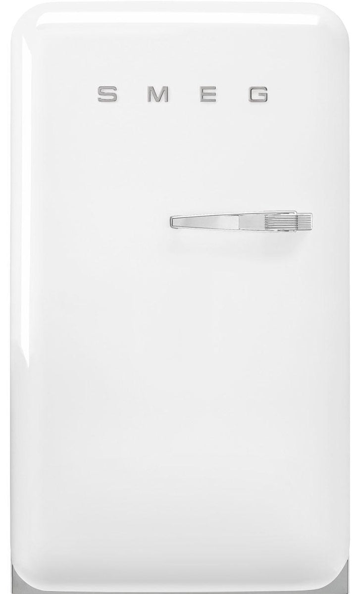 Smeg 50s Style Fab10l Eintüriger Kühlschrank Durchsichtig 122L / EU Plug 220V Durchsichtig 122L