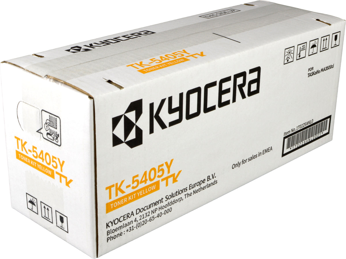 KYOCERA TK-5405Y, 10000 Seiten, Gelb, 1 Stück(e)