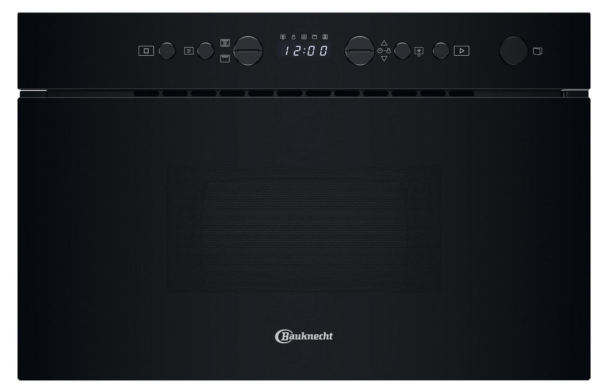 Bauknecht BMN14BK, Integriert, Grill-Mikrowelle, 22 l, 750 W, Eingebautes Display, LCD