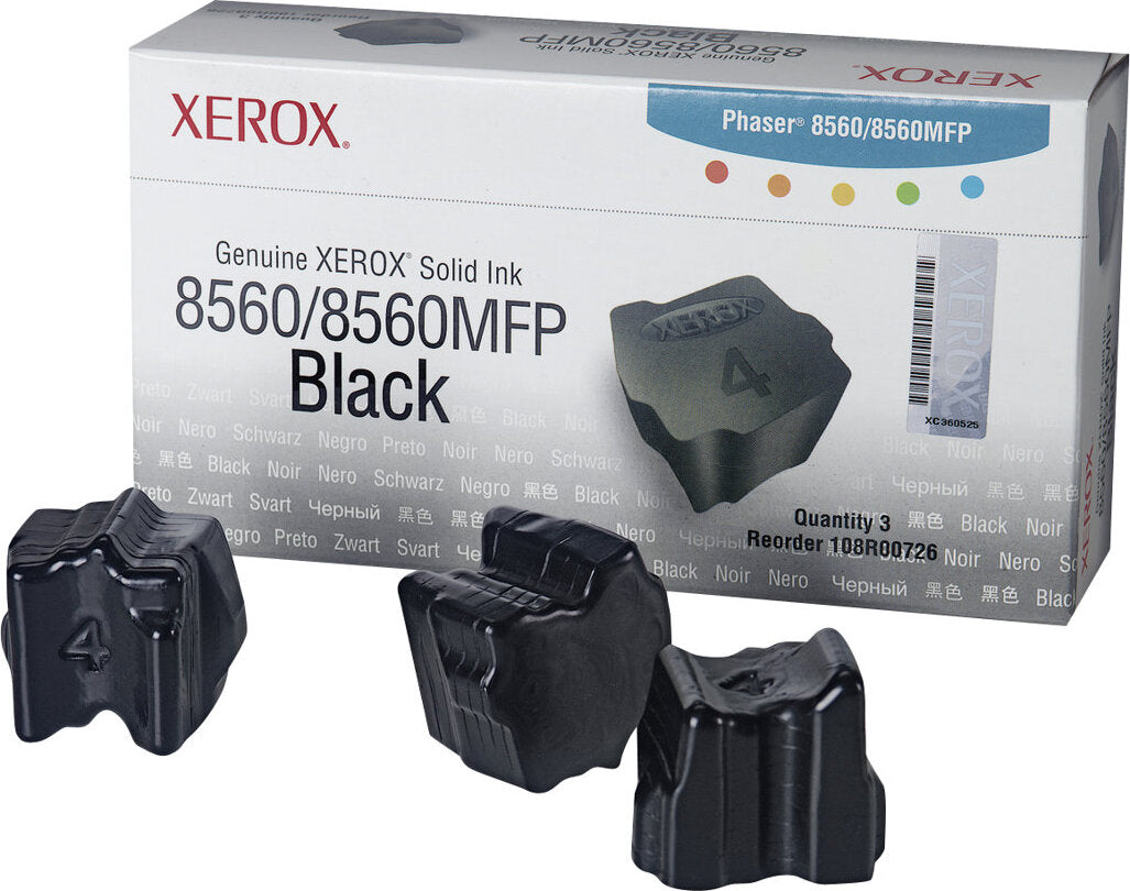 Xerox Phaser 8560MFP - 3er-Pack - Schwarz - original