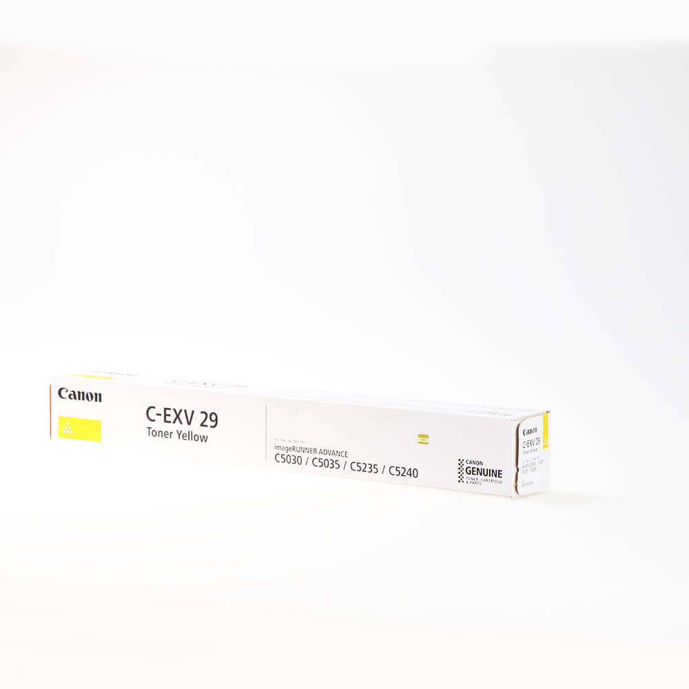 Canon C-EXV29, 27000 Seiten, Gelb, 1 Stück(e)