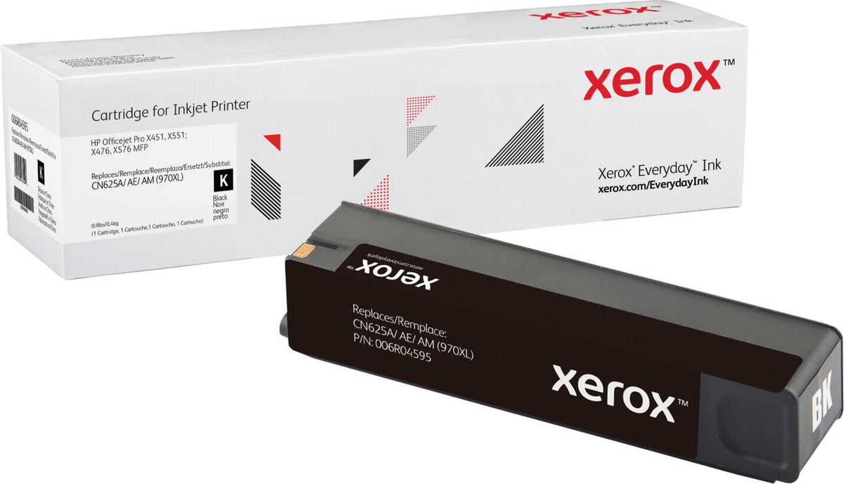 Everyday™ Schwarz Tonermodul von kompatibel mit HP 970XL (CN625AE, CN625A, CN625AM), Hohe Kapazität, 9200 Seiten, Schwarz, 1 Stück(e)