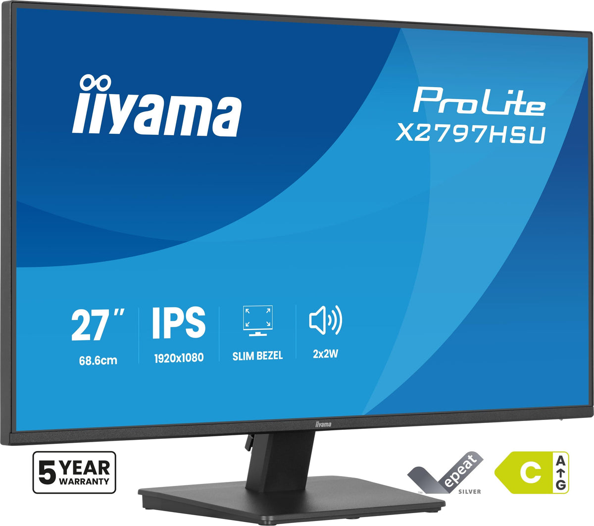 iiyama ProLite X2797HSU-B1, 68,6 cm (27