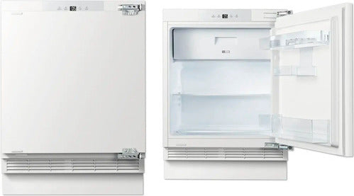 Kühlschrank mit Gefrierfach PKM KS117UBE BxHxT 59,5 x 81,8 x 54,5 cm Kühlteil 104 l Gefrierteil 17 l