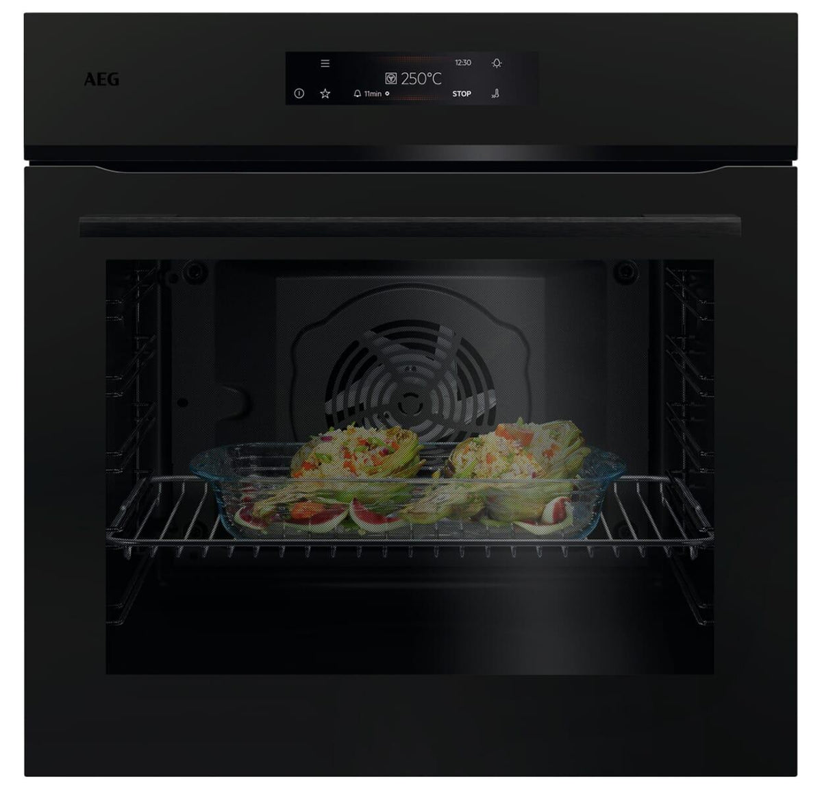 AEG NBU7A60KT Backofen Matt Black