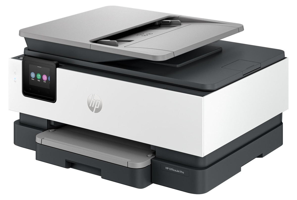 HP OfficeJet Pro Wireless Farbe Drucker, Thermal Inkjet, Farbdruck, 4800 x 1200 DPI, A4, Direktdruck, Grau