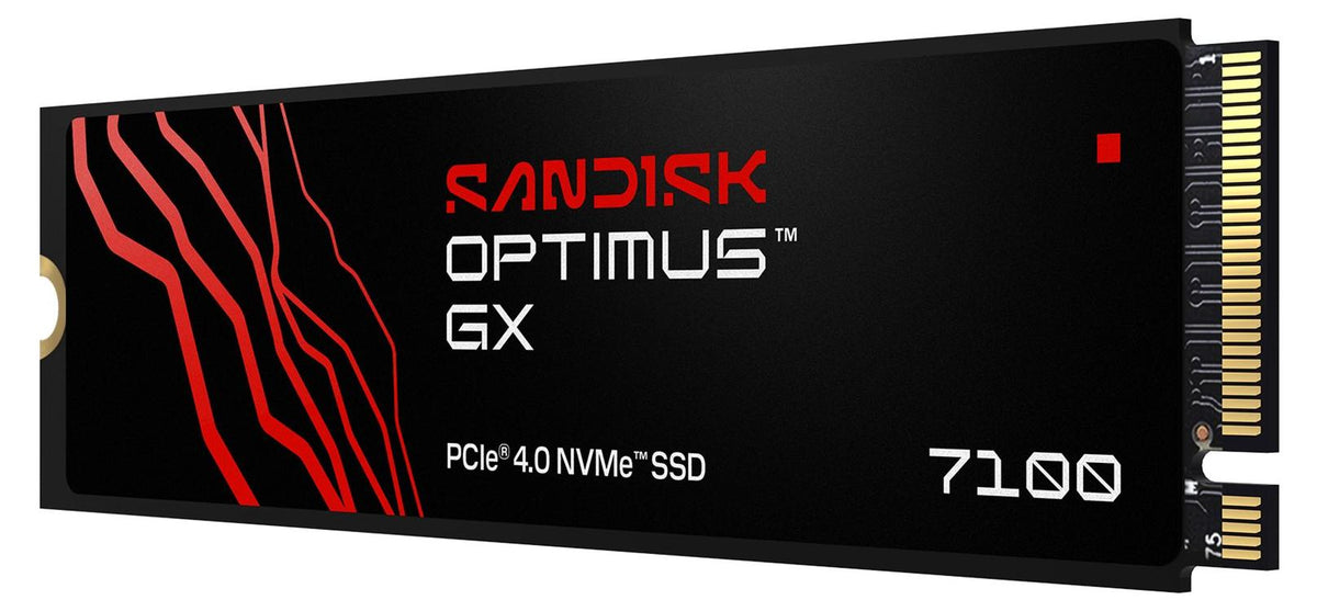 SanDisk Optimus GX 7100, 4 TB, M.2, 7000 MB/s