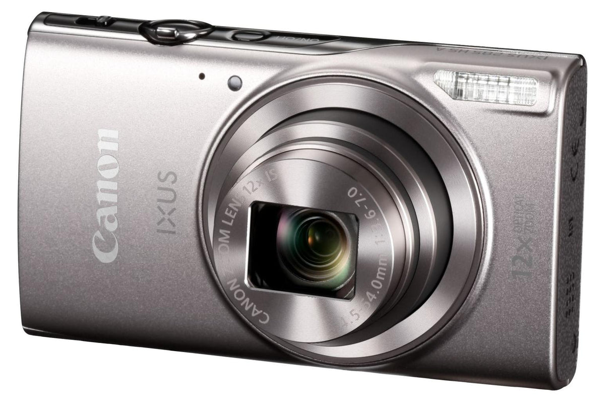 Canon Digital IXUS 285 HS A, 20,2 MP, 5184 x 3888 Pixel, CMOS, 12x, Full HD, Silber