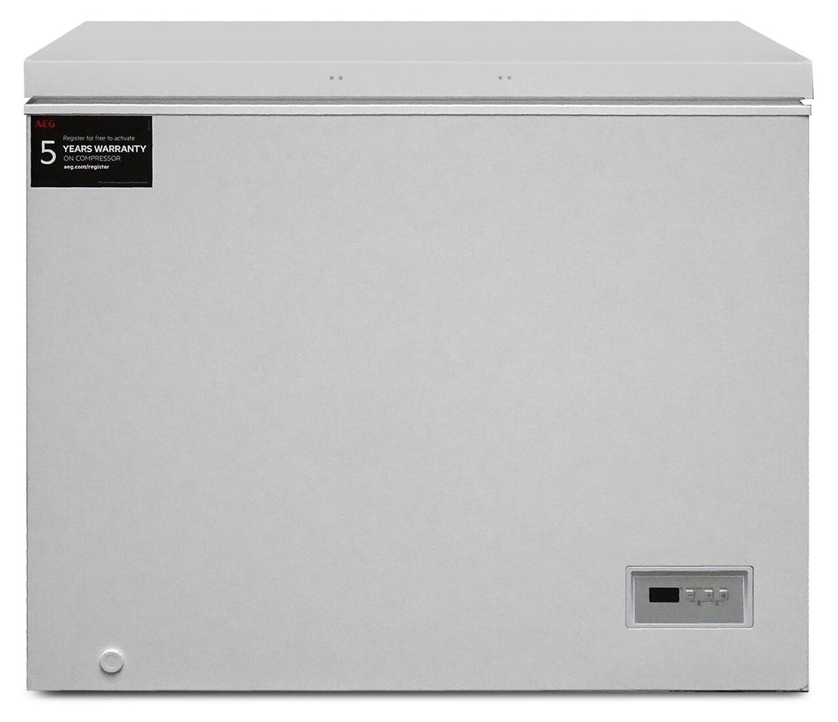 AEG AHB526D1LW, 254 l, 21 kg/24h, 39 dB, No-Frost-System, D, Weiß