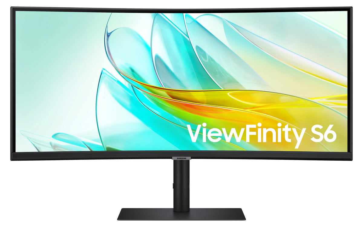 Samsung ViewFinity S6 S34C652UAU - S65UC Series - LED-Monitor - gebogen - 86 cm (34