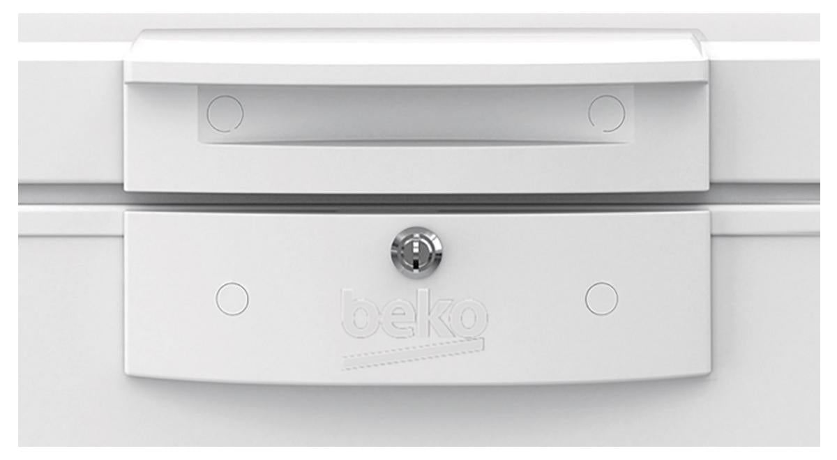 Beko HSM46740, 451 l, 20,5 kg/24h, SN-T, 36 dB, E, Weiß