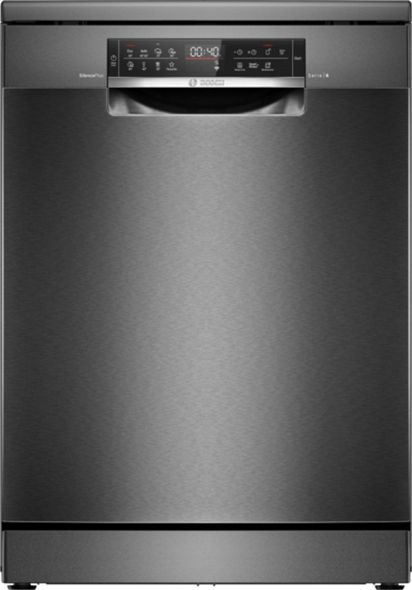 60 cm geschirrspüler, 14 maßgedecke, 42 db Bosch SMS6ECC12E