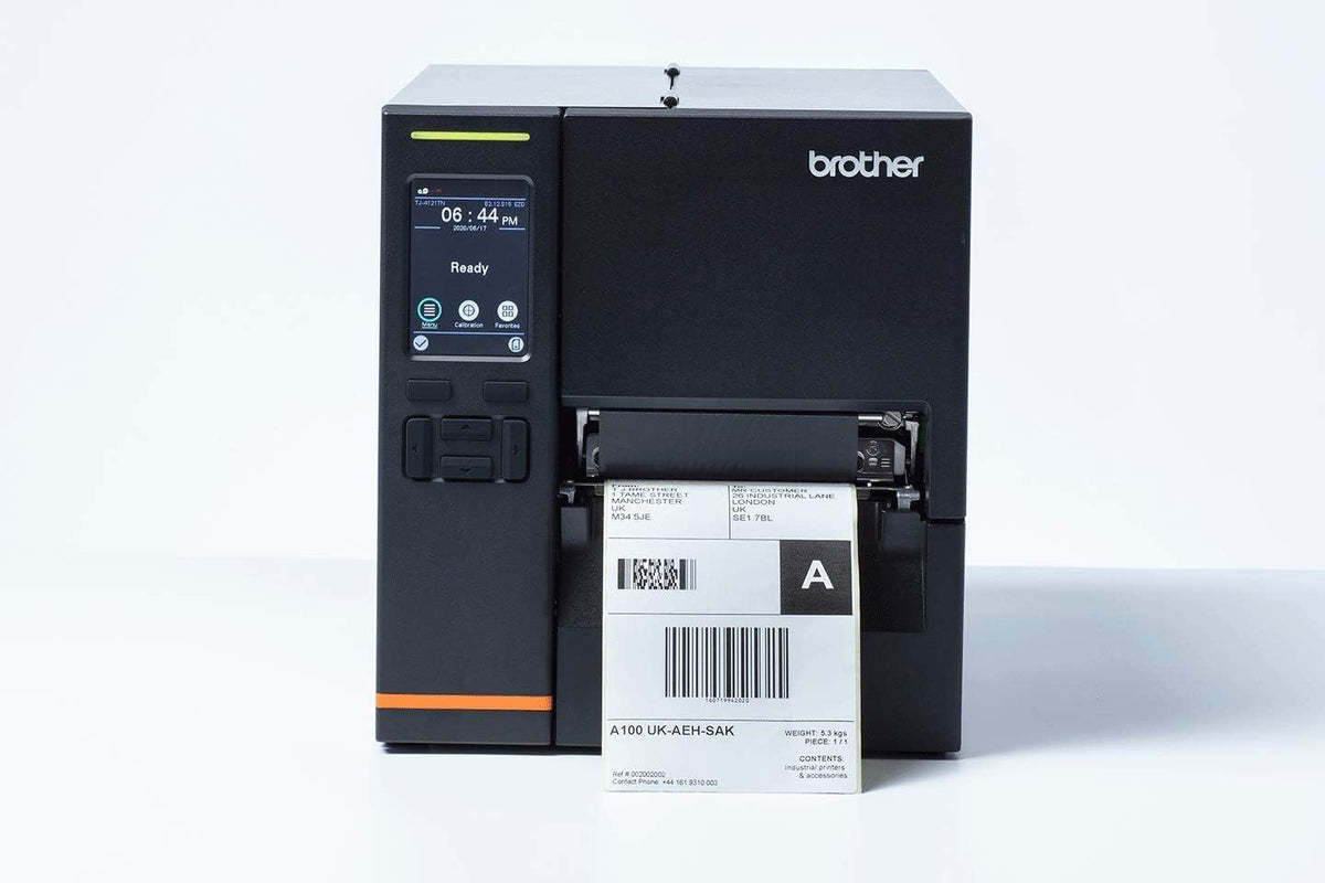 Brother TJ4021TN, Direkt Wärme/Wärmeübertragung, 203 x 203 DPI, 254 mm/sek, Kabelgebunden, Schwarz