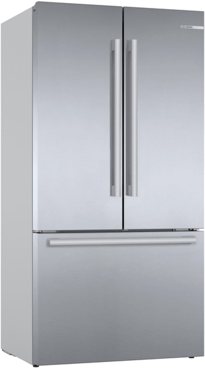 Bosch KFF96PIEP, Freistehend, French door, Edelstahl, Edelstahl, 573 l, SN-T