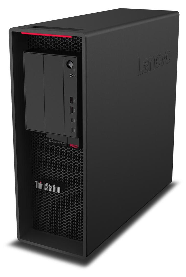 Lenovo ThinkStation P620, 4 GHz, AMD Ryzen Threadripper PRO, 5955WX, 32 GB, 512 GB, Windows 11 Pro