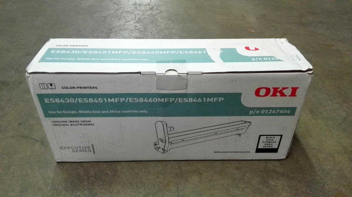OKI 01247404, Original, OKI, OKI ES8430/ES8460, 1 Stück(e), 20000 Seiten, Schwarz