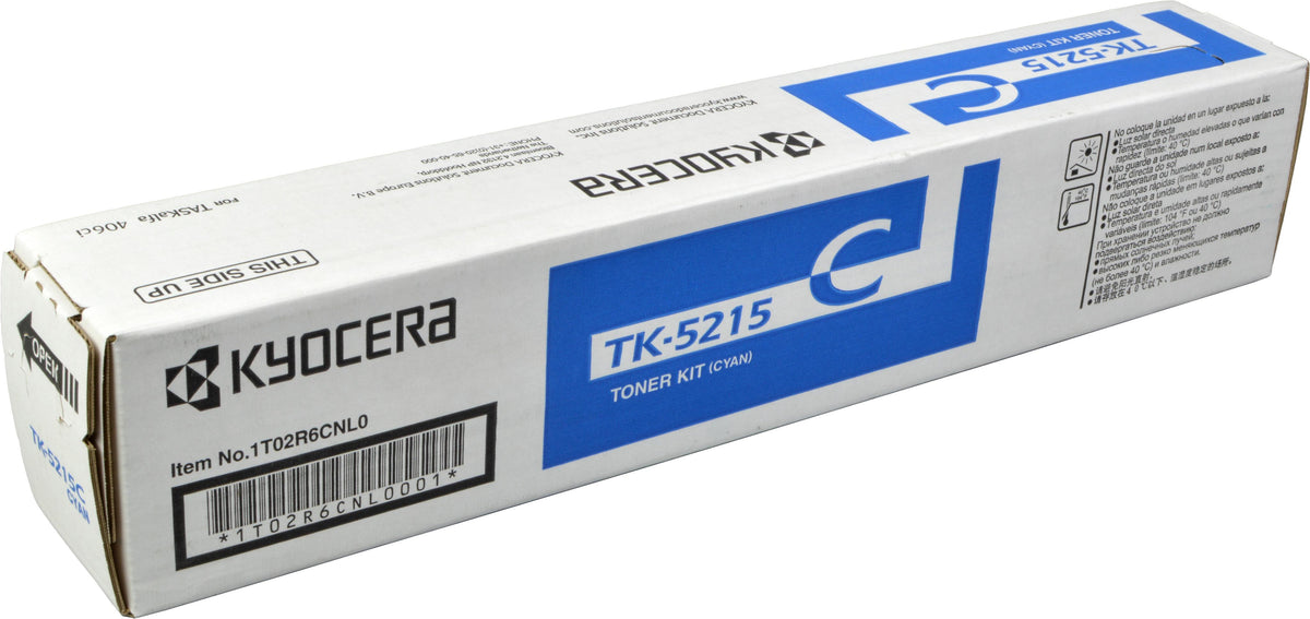 Kyocera Toner TK-5215C 1T02R6CNL0 cyan