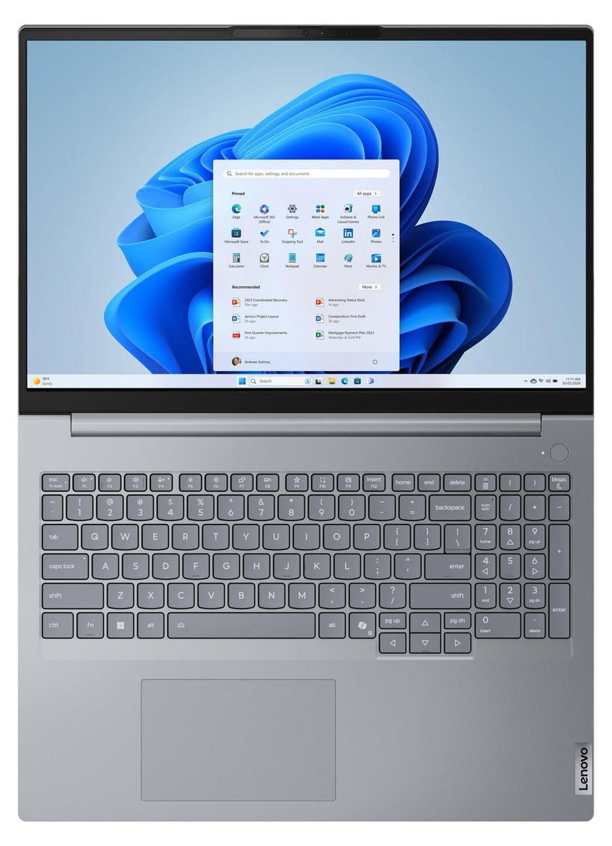 Lenovo ThinkBook 16 G8 IAL, Intel Core Ultra 5, 40,6 cm (16
