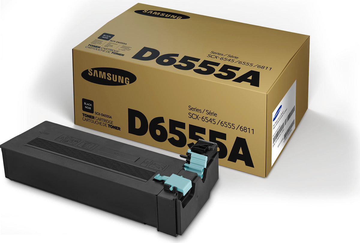 Samsung SCX-D6555A Schwarz Original Tonerkartusche, 25000 Seiten, Schwarz, 1 Stück(e)