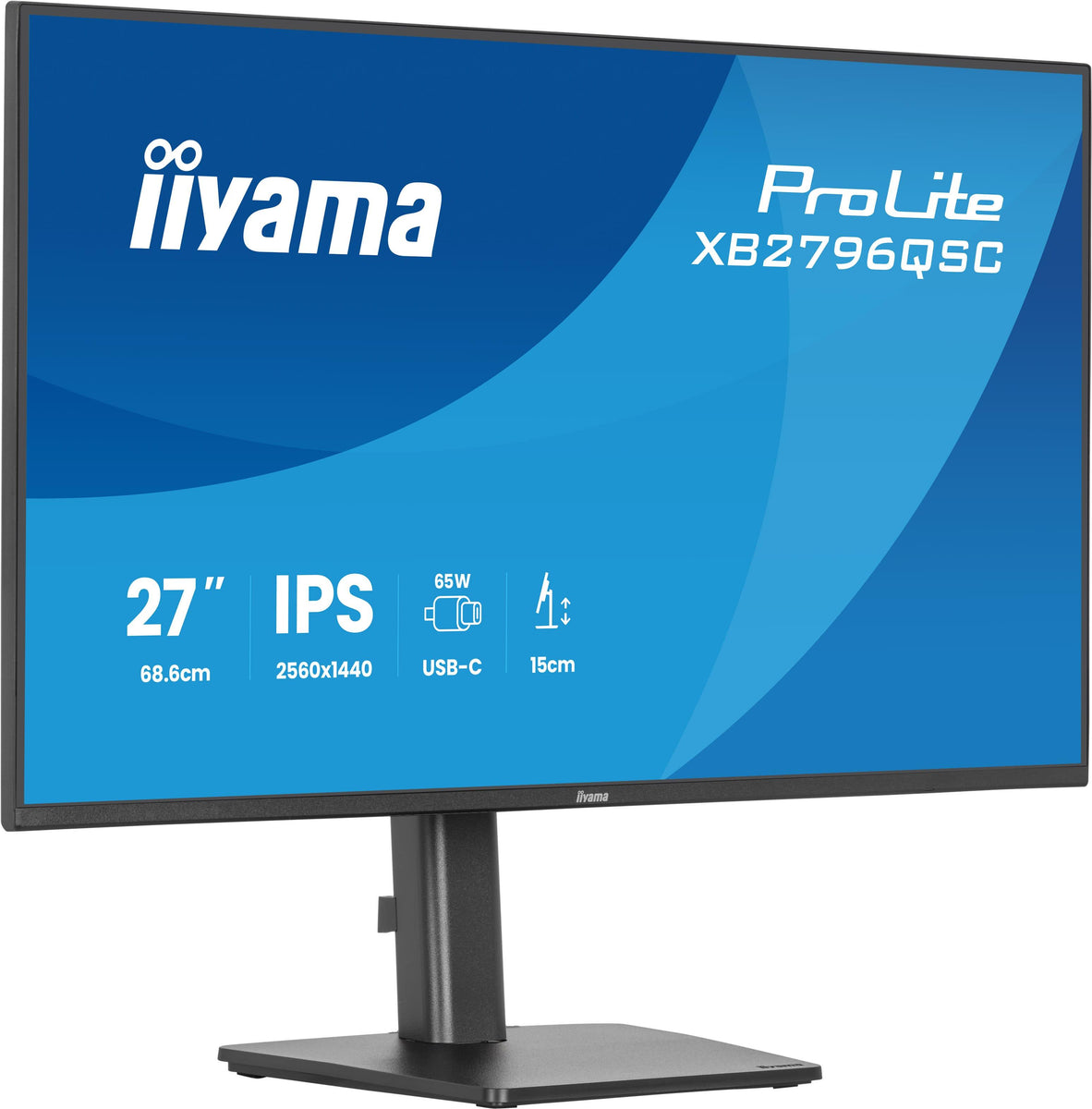 iiyama ProLite XB2796QSC-B1, 68,6 cm (27
