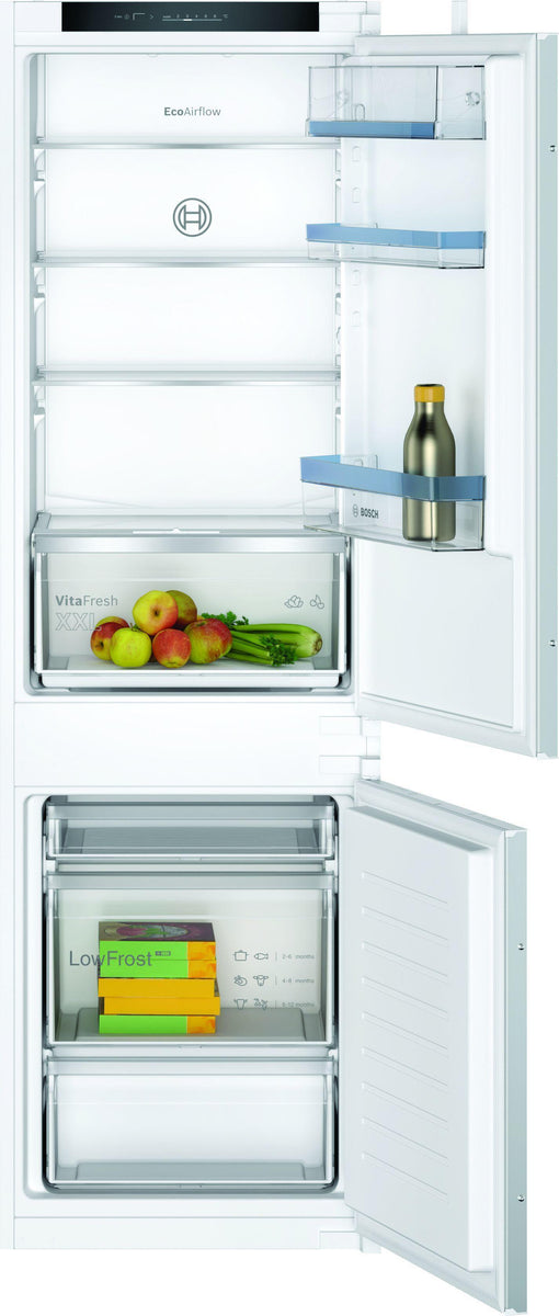 Bosch Serie 4 KIV86VSE0, 267 l, SN-ST, 35 dB, 4,2 kg/24h, E, Fresh Zone Fach