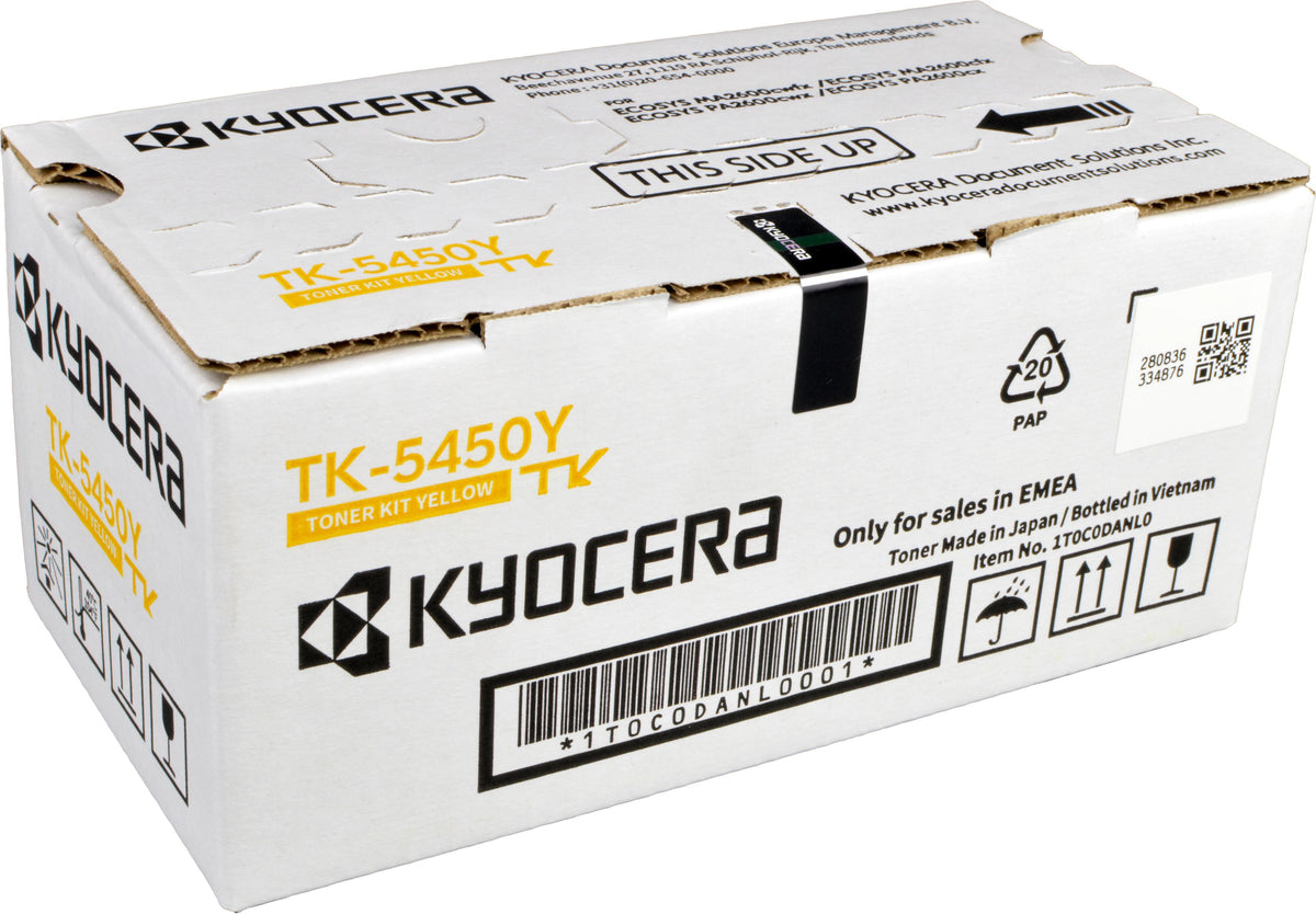 KYOCERA 1T0C0DANL0, 3200 Seiten, Gelb, 1 Stück(e)