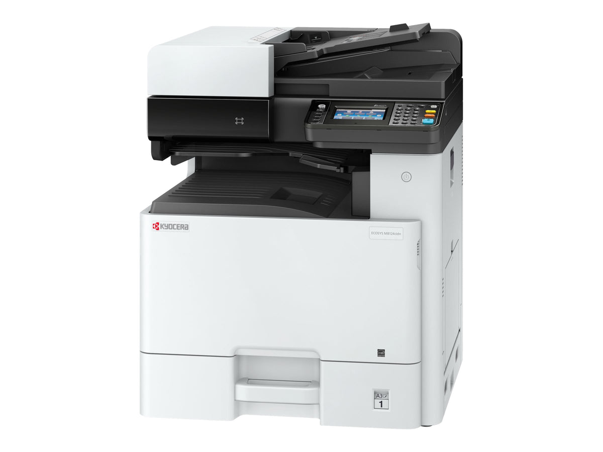 KYOCERA ECOSYS M8124cidn, Laser, Farbdruck, 9600 x 600 DPI, A3, Direktdruck, Schwarz, Weiß