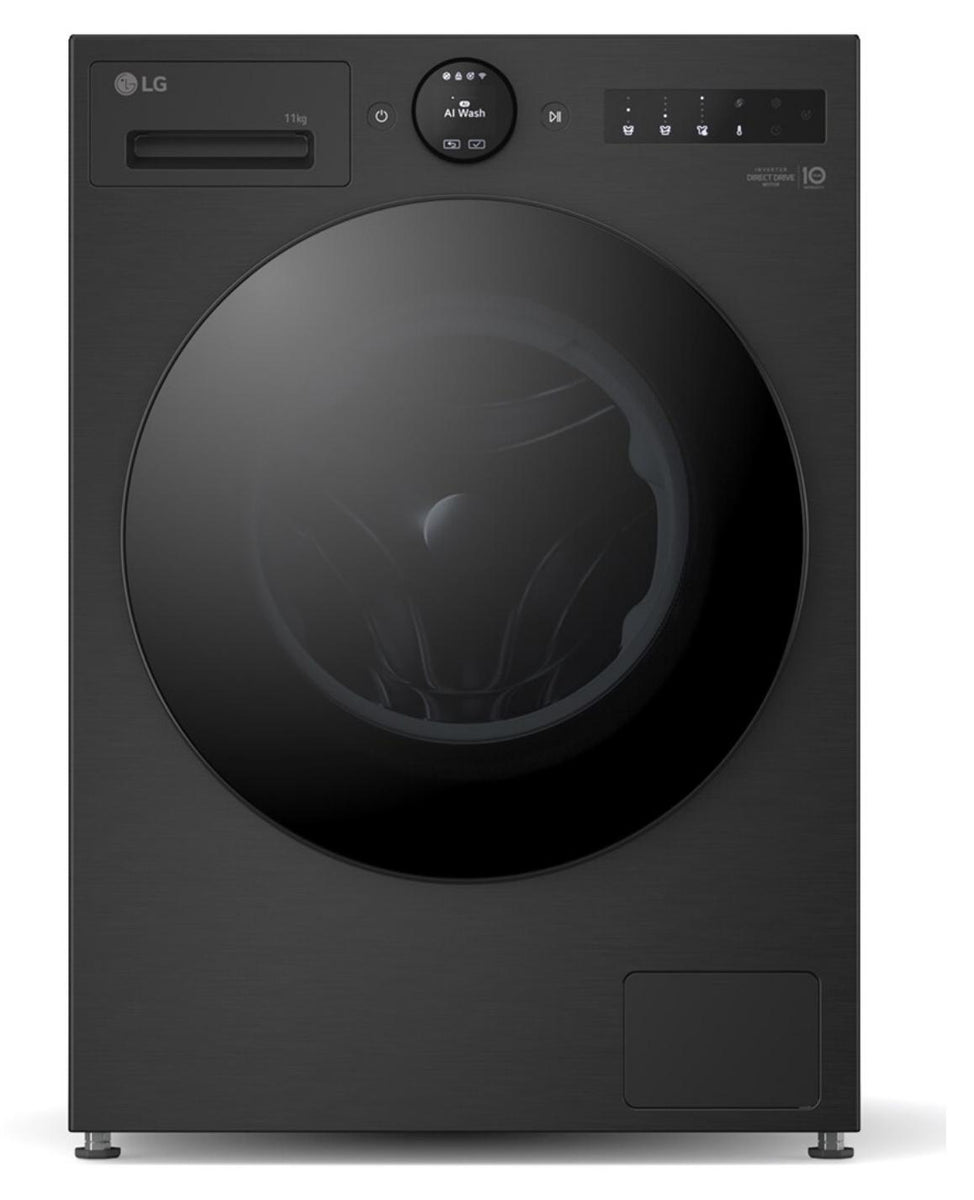 LG F4WX801YB, Frontlader, 11 kg, B, 71 dB, 1400 RPM, A
