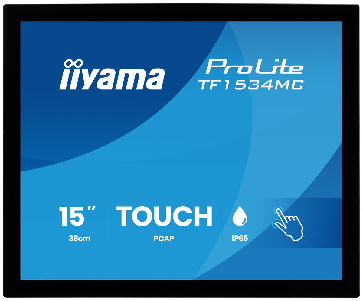 iiyama ProLite TF1534MC-B8X, 38,1 cm (15
