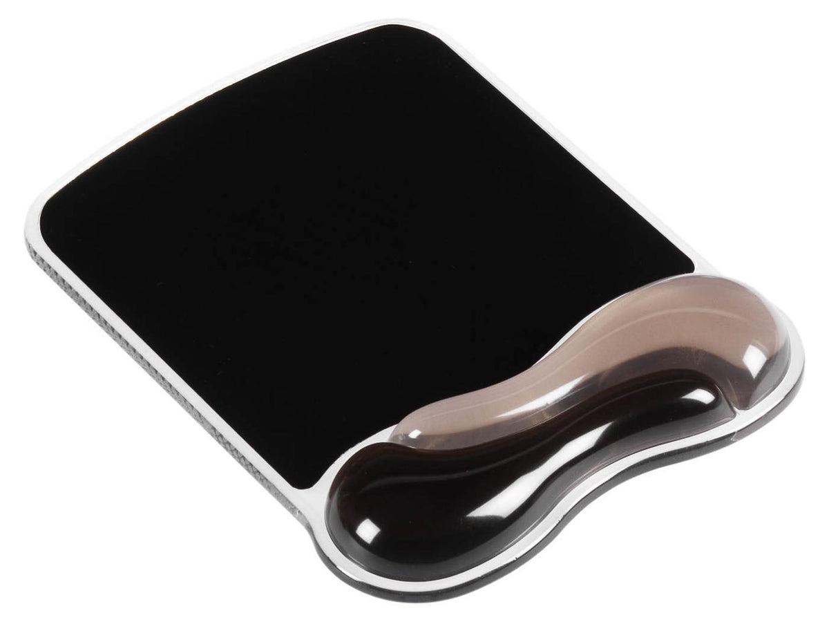 Kensington K62399US, Schwarz, Grau, Einfarbig, Gel, Handgelenkauflage