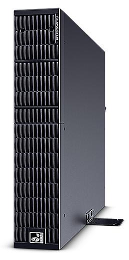 CyberPower BPE72V60ART2U Batterieerweiterungsmodul Tower/Rack 2U, PP45 Anschluss (1), 72Vdc, 9Ah/12V* 12, integriertem Ladegerät, komp. mit OL2000ERTXL2U/OL2200ERTXL2U, OL3000ERTXL2U inkl. 19