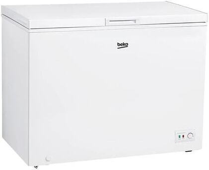 Beko CF316EWN, 308 l, 40 dB, E, Weiß
