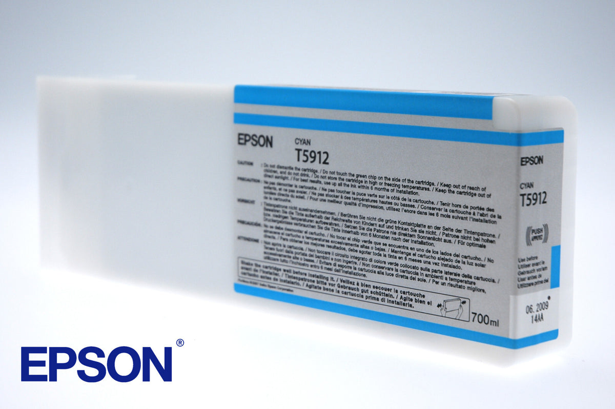 Epson Singlepack Cyan T591200, Cyan, 700 ml, 1 Stück(e), Einzelpackung