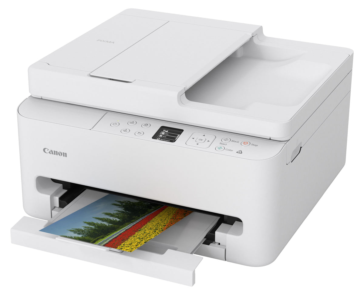 Canon PIXMA TS7550i, Tintenstrahl, Farbdruck, 1200 x 1200 DPI, A4, Direktdruck, Weiß
