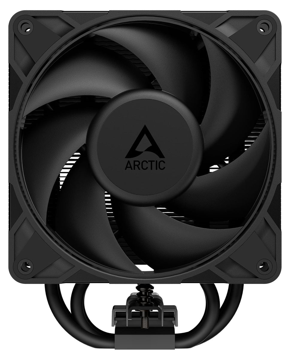 ARCTIC Freezer 36-S (Black) Multikompatibler Tower CPU-Kühler, Luftkühlung, 12 cm, 600 RPM, 3000 RPM, Schwarz