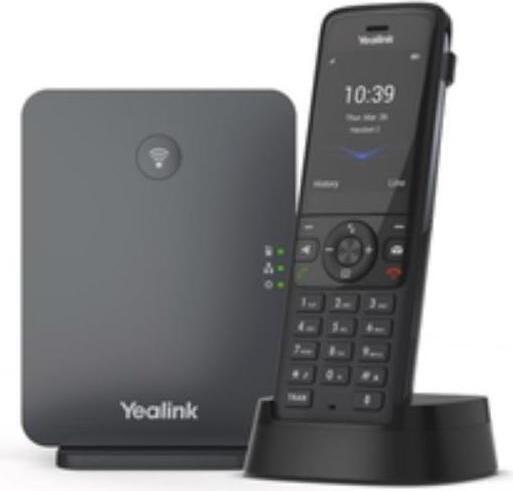 IP-Telefon Schwarz TFT
