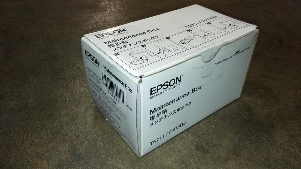 Epson Wartungs-Kit, Resttonerbehälter, Schwarz, 1 Stück(e)