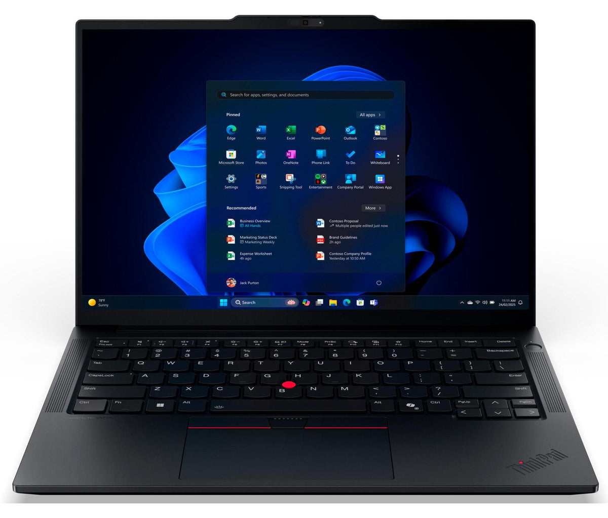 Lenovo ThinkPad E14 Gen 7 (Intel), Intel Core Ultra 5, 35,6 cm (14