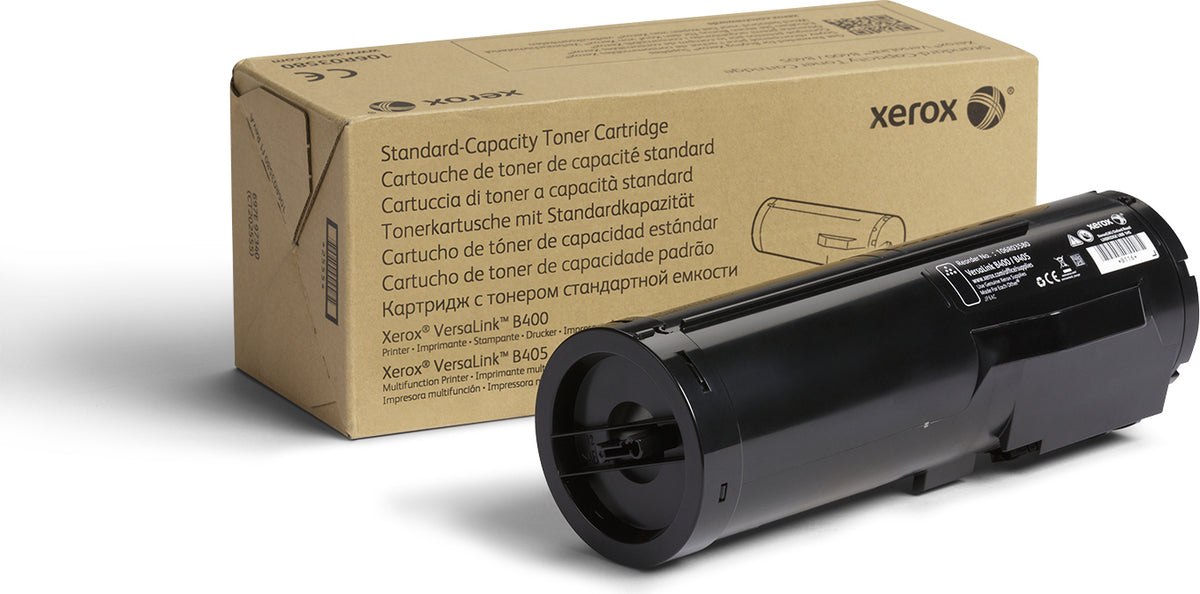 Xerox ® VersaLink® B400 Drucker/B405 Multifunktionsdrucker Standardkapazität-Tonermodul Schwarz (5900 Seiten) - 106R03580, 5900 Seiten, Schwarz, 1 Stück(e)