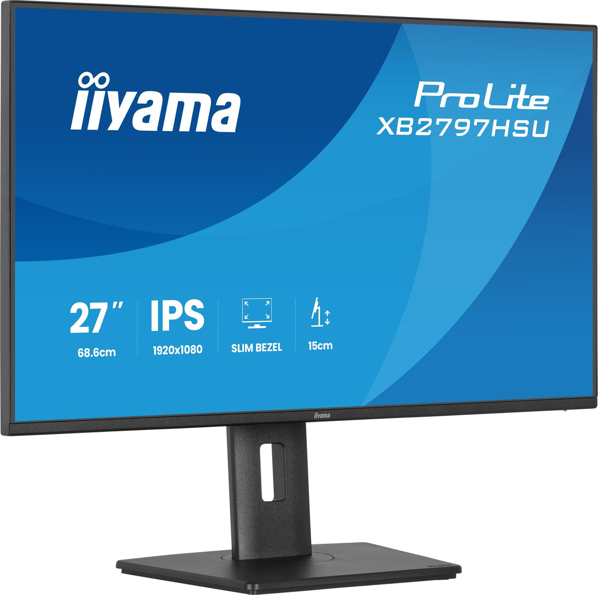 iiyama ProLite XB2797HSU-B1, 68,6 cm (27